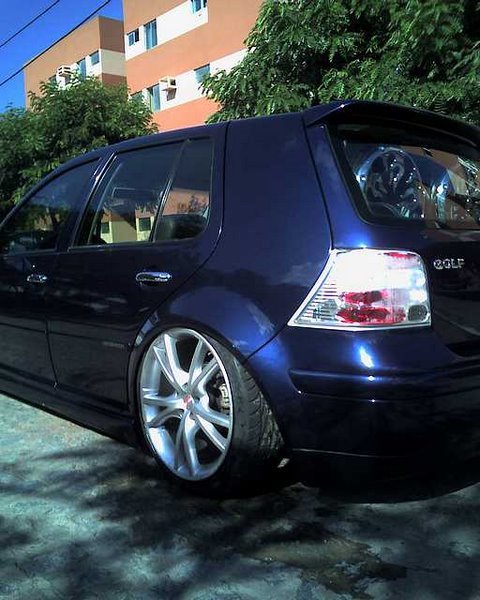 Modern Golf tuning som e Rodas 2011