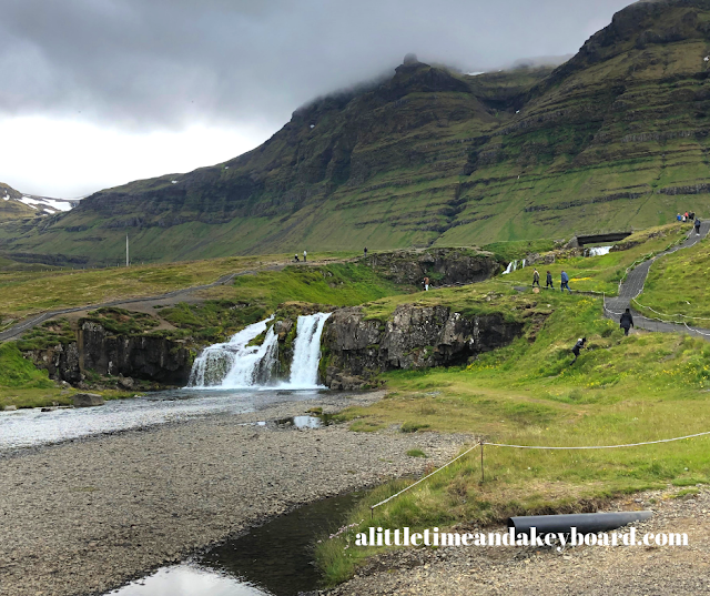 Kirkjufellsfoss completes a breathtaking landscape.