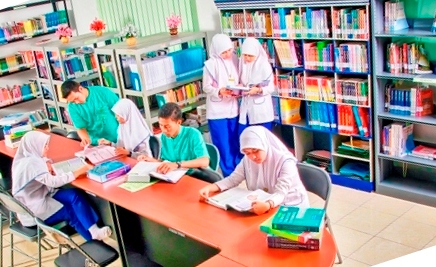  PERPUSTAKAAN  SEKOLAH  PENGERTIAN MANFAAT DAN FUNGSI 