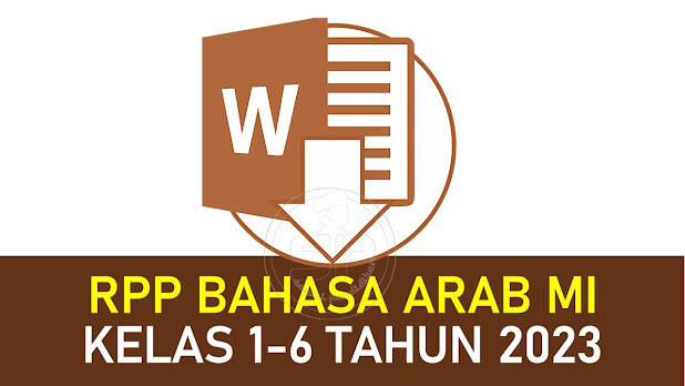 RPP Bahasa Arab MI (KMA 183) Revisi Terbaru Tahun 2023