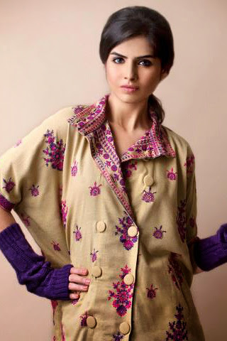 Fashion She9 Classic Winter Collection 2013-2014 | Embroidered Classic Winter Collection 2013-2014 By Bareeze | Winter Collection 2013-2014