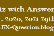 NCLEX RN Quiz with Answer and Rationale 2018, 2019 , 2020, 2021 29th Edition