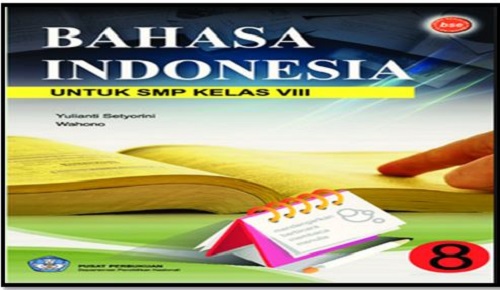 Download Buku Bahasa Indonesia Kelas 8 SMP/MTs Kurikulum 2013 