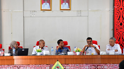 Tecnical Mission Bank Dunia Kunjungi Proyek ITPD KSPN Samosir 