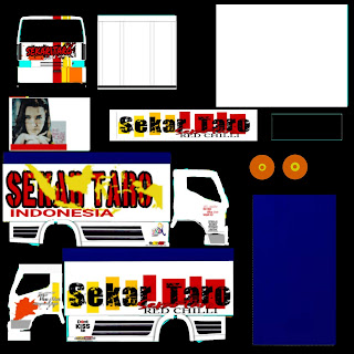  Truk  Canter Skin Truck Idbs  Sekar Taro BLOG OTOMOTIF KEREN