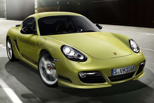 Porsche Cayman R Porsche has published the first information about the new