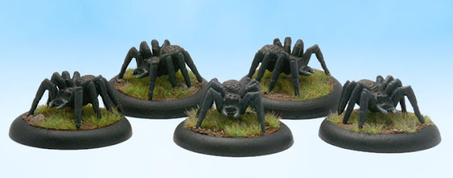 Pathfinder RPG Miniatures Monster Creature Spider