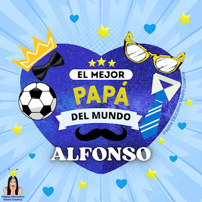 PIN Nombre Alfonso para imprimir gratis