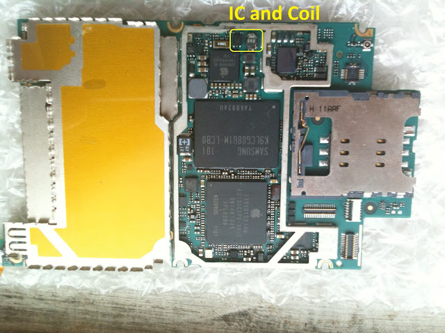 iPhone 3GS Logic Board 