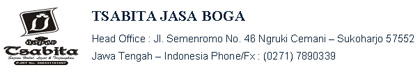 Tsabita Jasa Boga