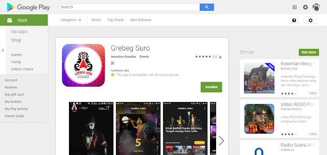 Grebeg Suro Apps: Sajian Terlengkap Grebeg Suro Ada Disini