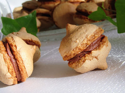 Padobranci / Christmas cookies "Parachutists"