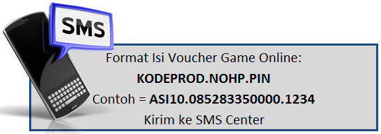 Format Transaksi Voucher game Online - 99 Pulsa