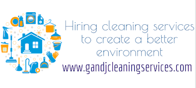 cleaning services to create a better environment