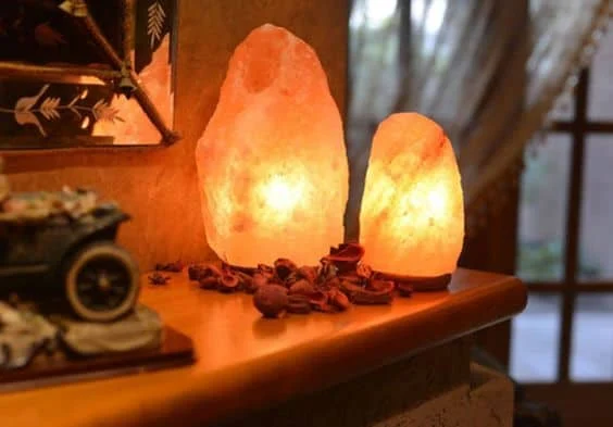 Himalayan Salt Lamp In Your Room
