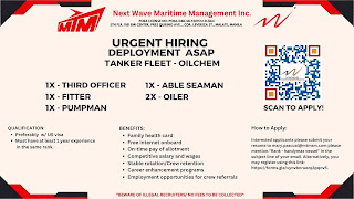 seaman job