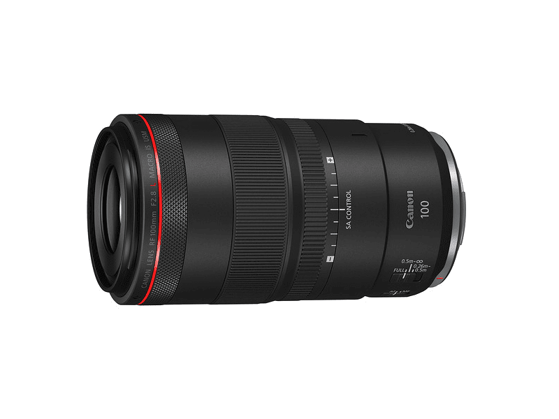 Canon's new RF 100 F2.8L Macro