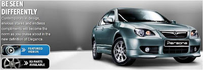 PROMOSI KERETA PROTON PERODUA DAN KERETA IMPORT RECON MALAYSIA: PROMOSI PROTON PROMOSI PERSONA