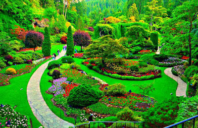 The Butchart Gardens – Canada