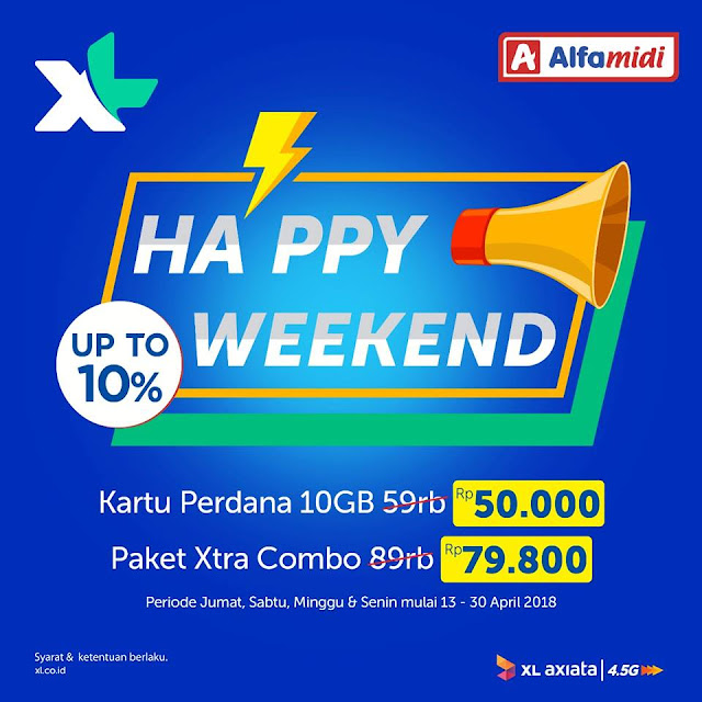 Kartu Perdana XL dan Paket Xtra Combo lebih HEMAT