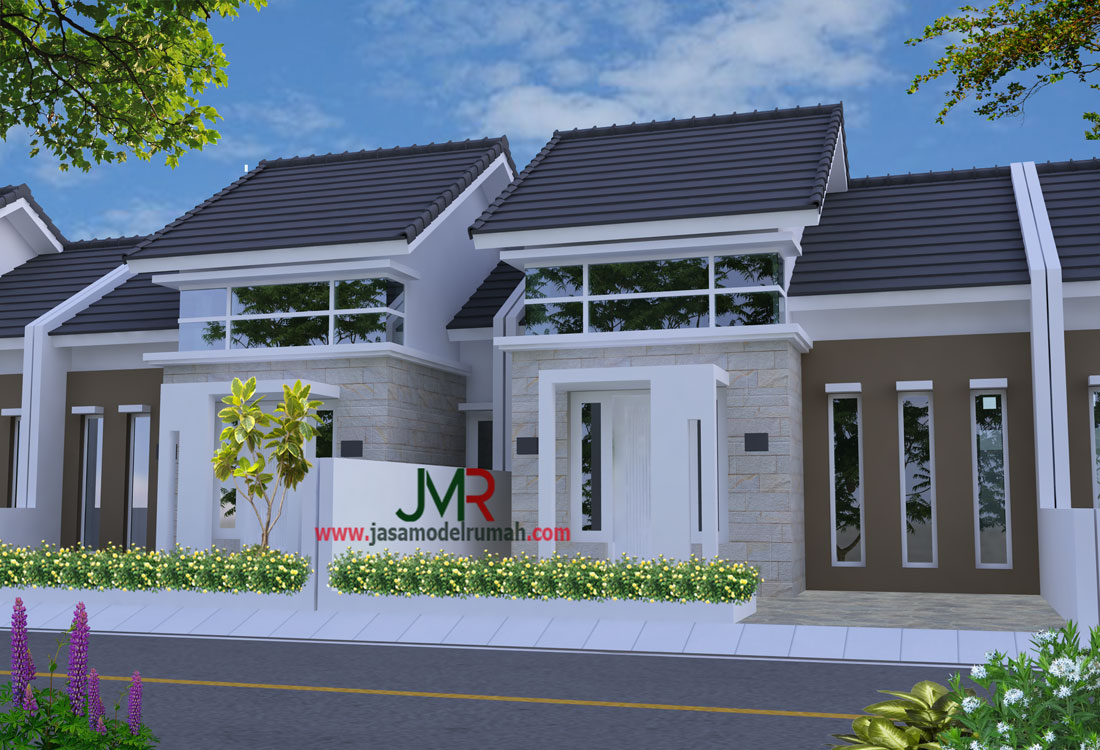  Rumah  type 45 Minimalis  mewah nan  elegan  www 