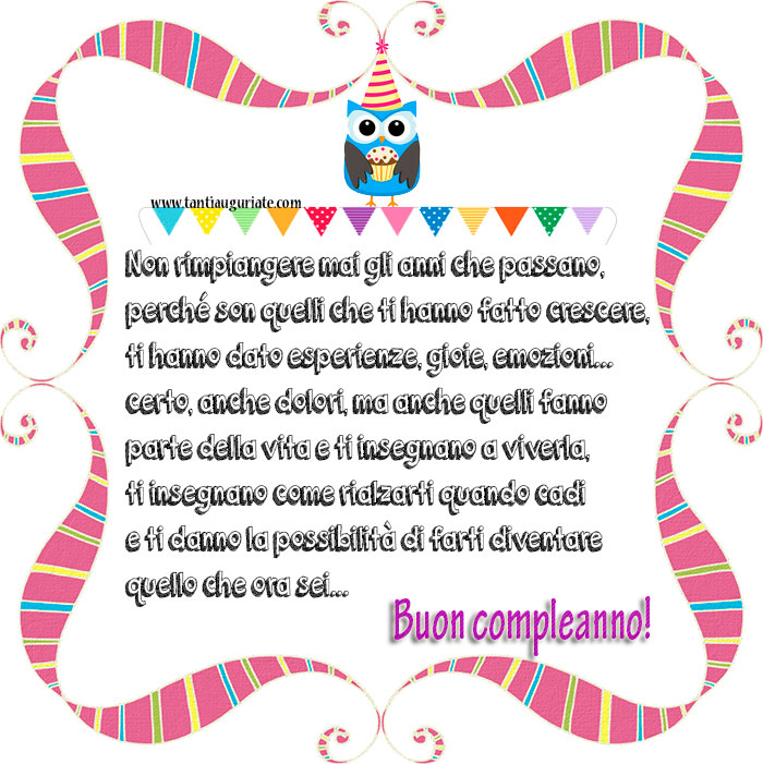 frasi compleanno 30 anni