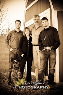 Aris Affairs Photography can provide that special Mother's Day gift of a Family Portrait in Prescott