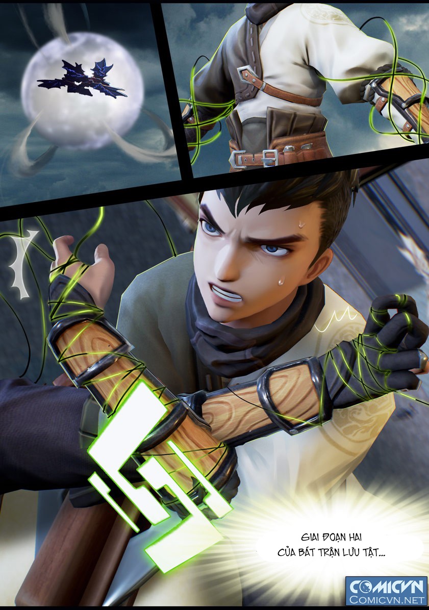 Thủ Mộ Bút Ký chap 33 - Trang 5