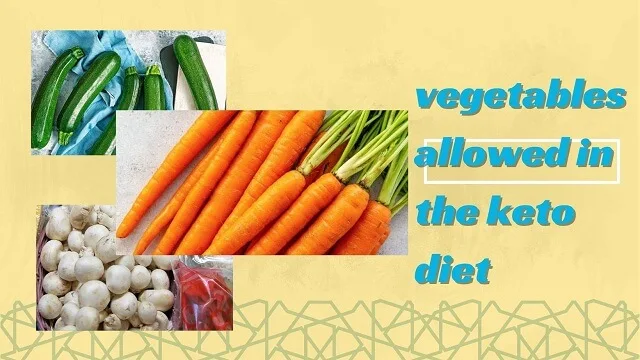 vegetables allowed in the keto diet 4
