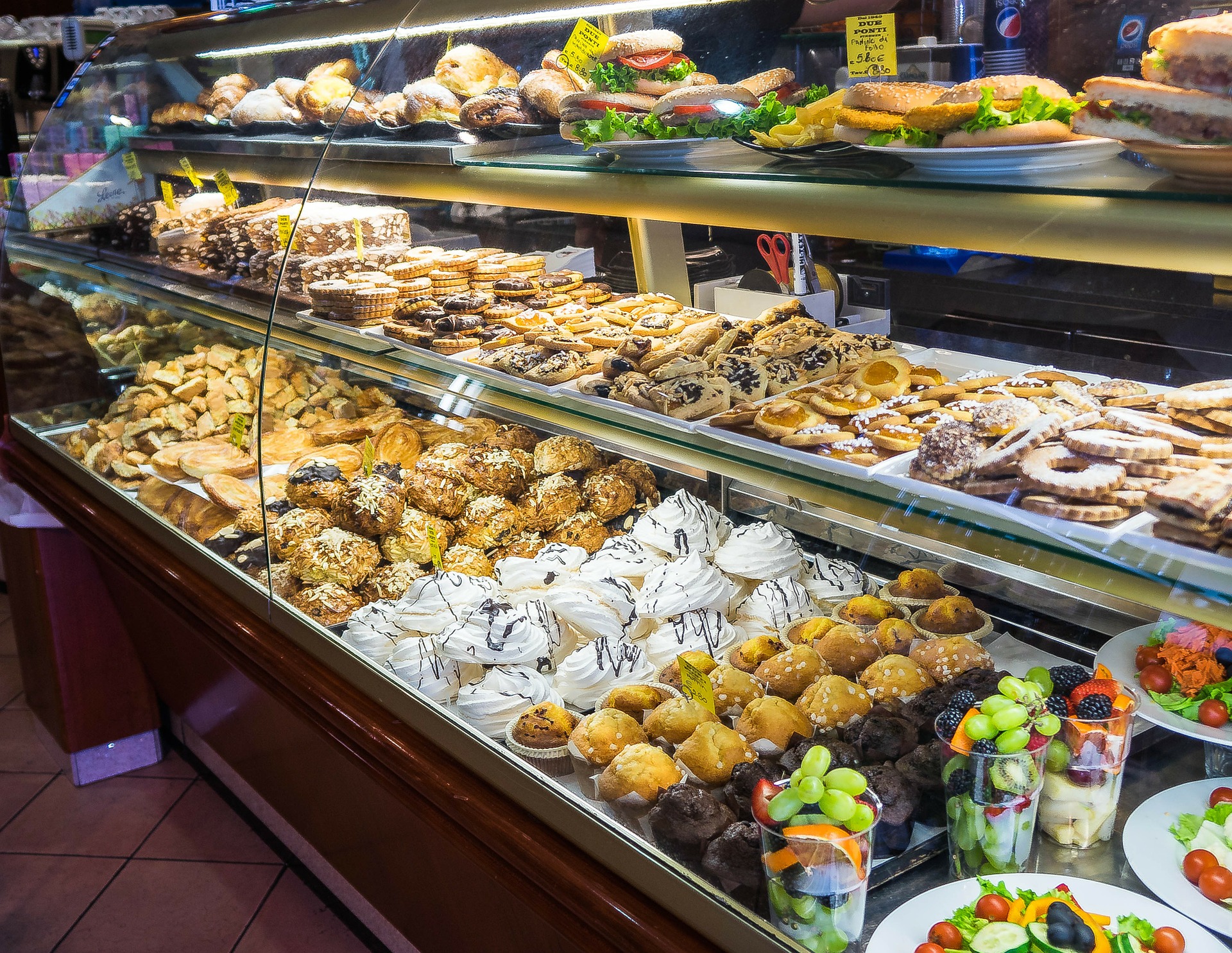 A Bakery in Florence