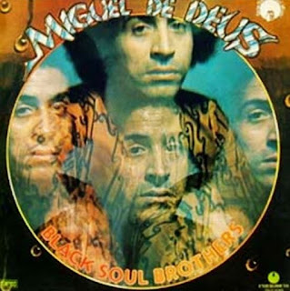 Miguel de Deus ‎“Black Soul Brothers” 1977 Brazil Soul Psych Funk (Os Brazões-member)