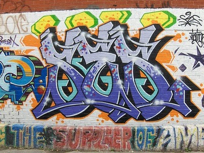 2-Wildstyle Graffiti Letters 2011