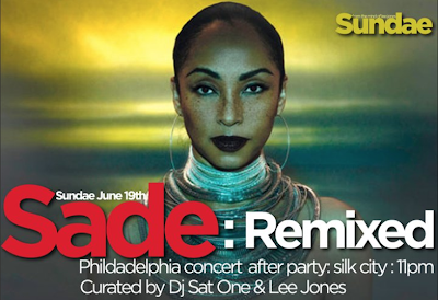 DJ Sat One - Sade Remixed