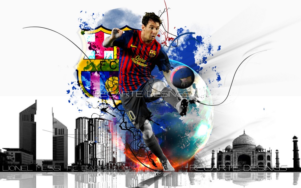 Football: Lionel Messi hd New Nice Wallpapers 2013