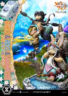 Concept Masterline Riko & Reg & Nanachi - Made in Abyss, Prime 1 Studio