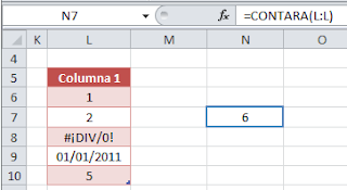 Resultado de imagen para funcion contar en excel