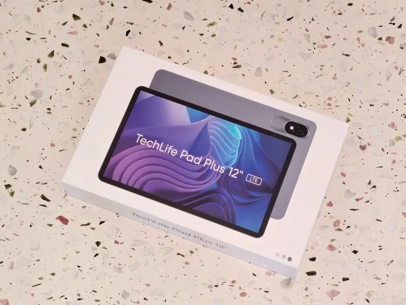 TechLife Pad Plus 12" Box