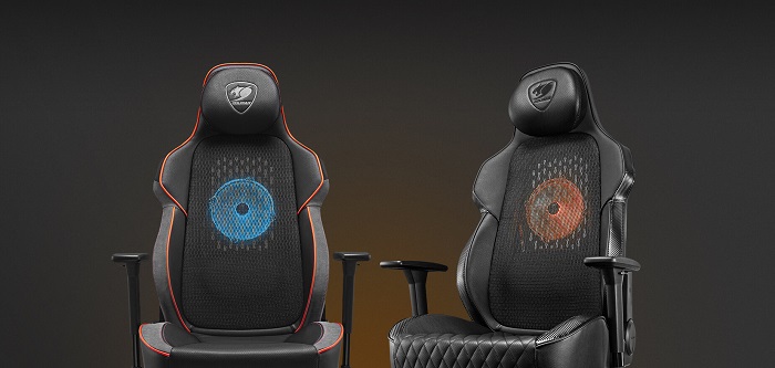 Cougar NxSys Aero The Coolest Gaming Chair Ever
