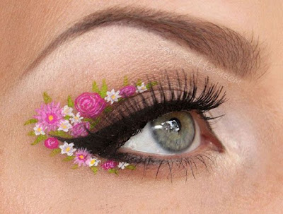 Sexy eyes makeup for summer 