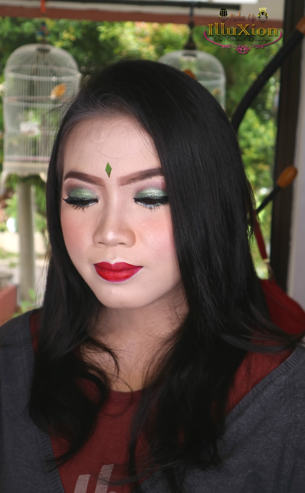 KURSUS MAKEUP PENGANTIN SUNDA