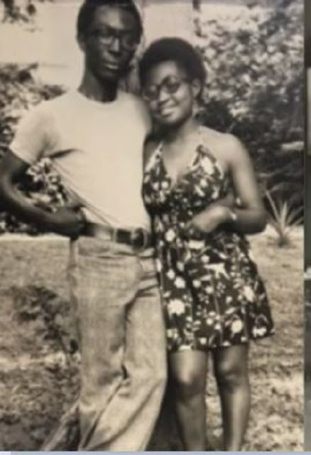 Beautiful! Check Out This Throwback Pictures of Ngozi Okonjo-Iweala and Her Husband in Love