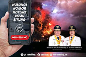 527 Diungsikan ke Bitung, RS Menembo-nembo Layani Khusus  Pengungsi Erupsi Gunung Ruang 