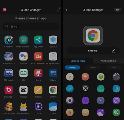 Mengganti Icon Aplikasi Android