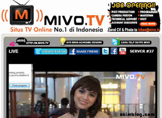 Bagaimana Cara Menonton TV Online Indonesia