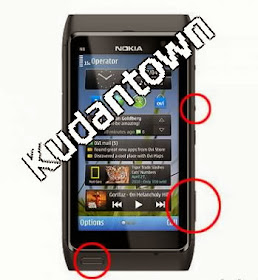 How to Master Reset your Nokia N8,C7,E7 Symbian phone