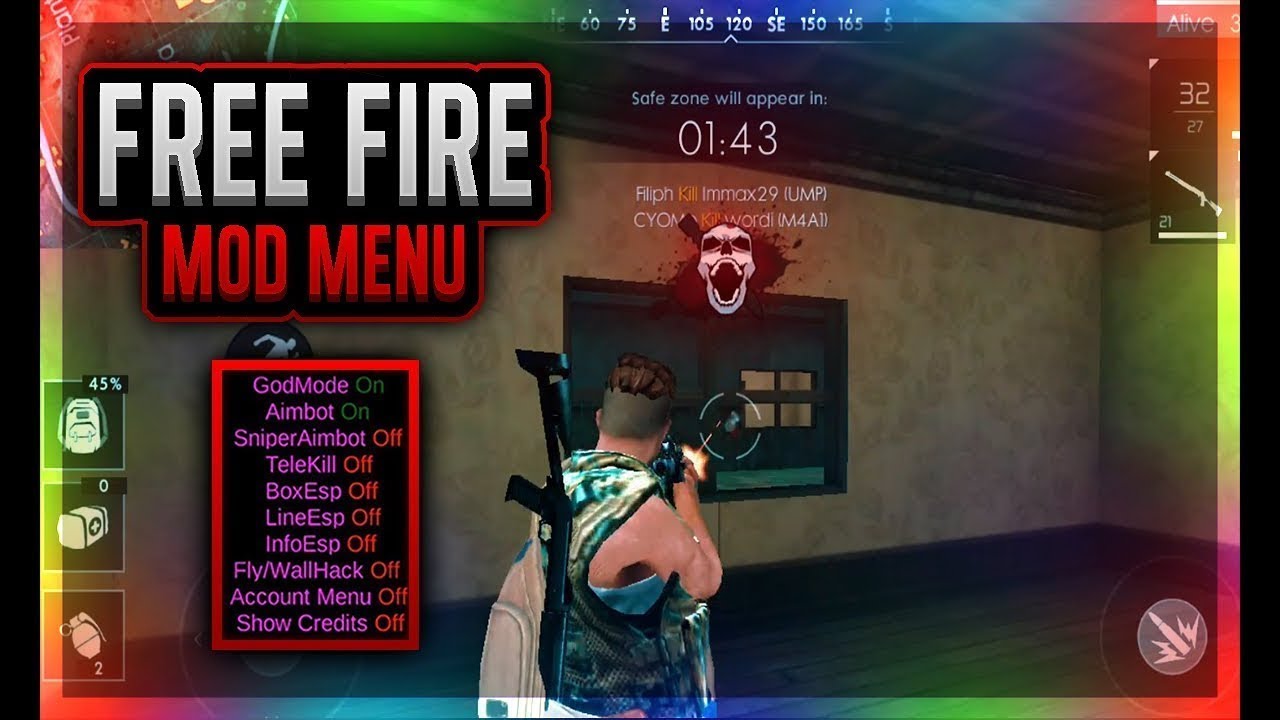 Free Fire Aim 1.16 0 Mod Apk 99999