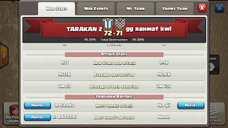 Clan TARAKAN 2 vs gg rahmat kw1, TARAKAN 2 Win