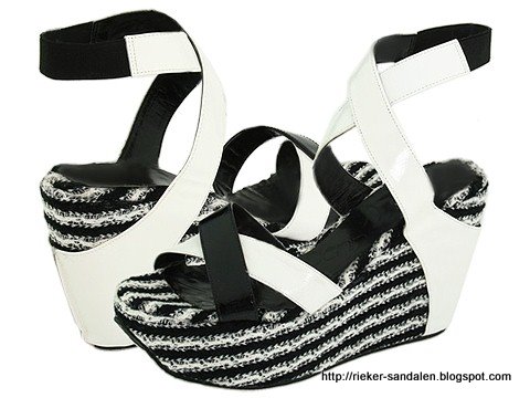 Rieker sandalen:sandalen-371171