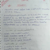 Cosmetics, Pharmaceutical Aerosols, Packaging Materials Science (Unit:-5)