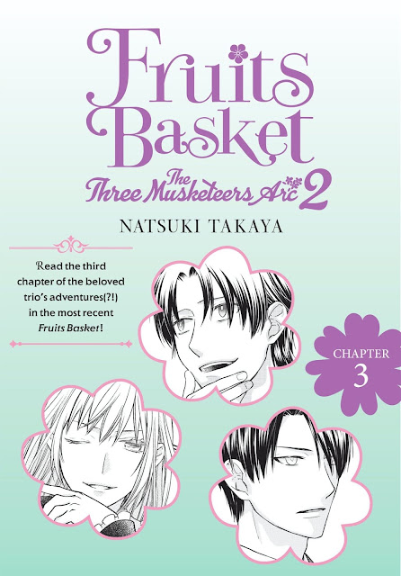 Manga: Fruits Basket: The Three Musketeers Arc lanza su tercer capítulo 